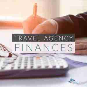 Travel Agency Finances Product image - square
