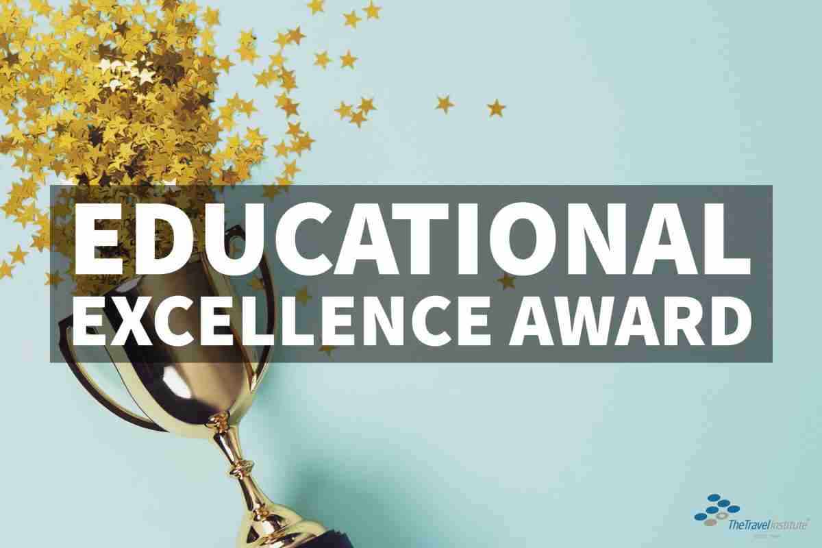 Educational Excellence Award Banner