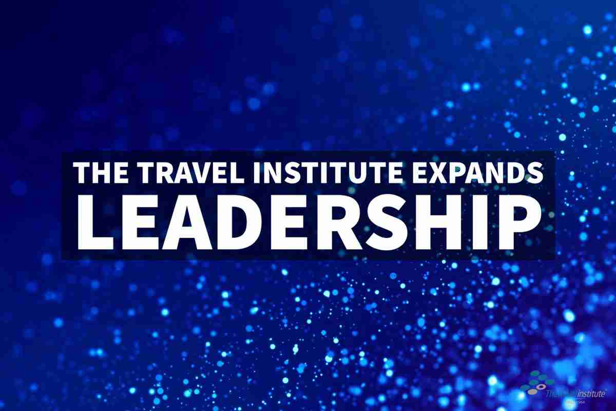 Travel Institute Leadership announcement banner rectangle