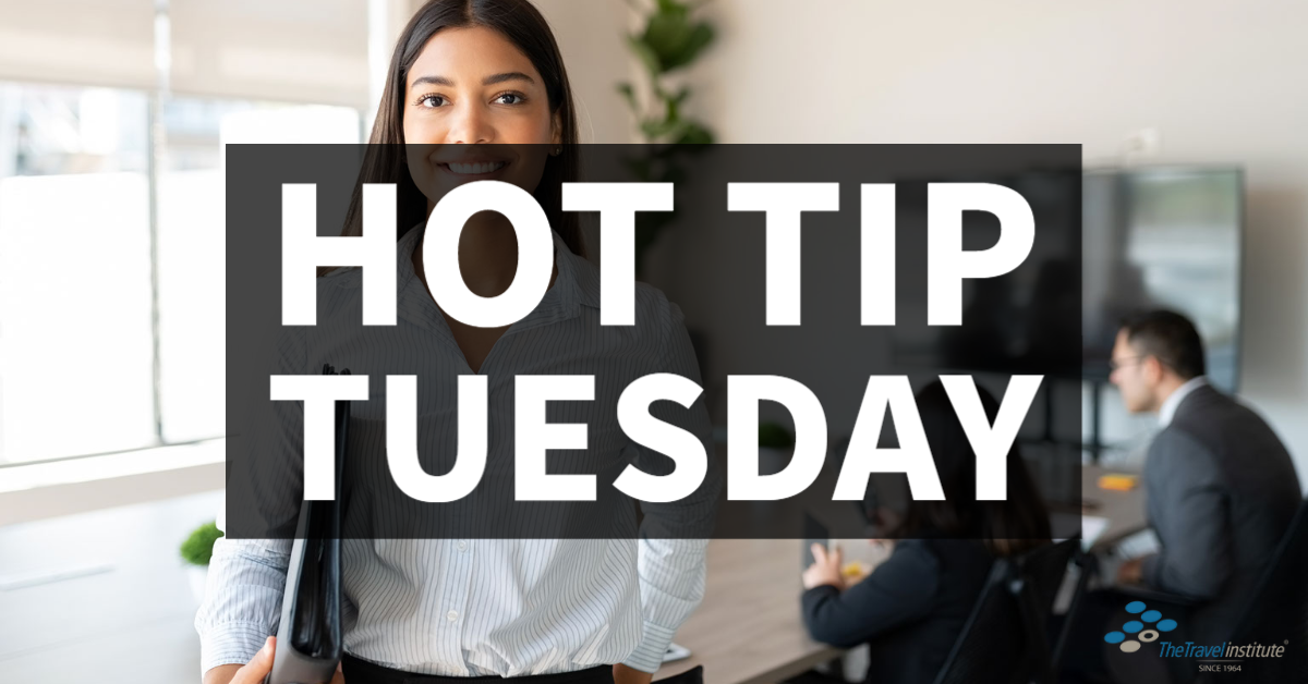 Hot Tip Tuesday logo - Rectangle