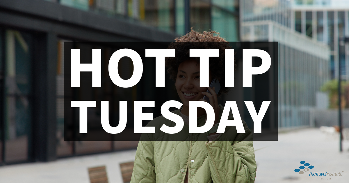 Hot Tip Tuesday logo - Rectangle