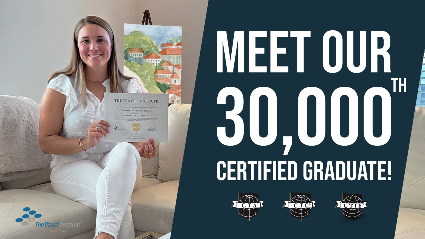 Celebrating our 30,000th Graduate