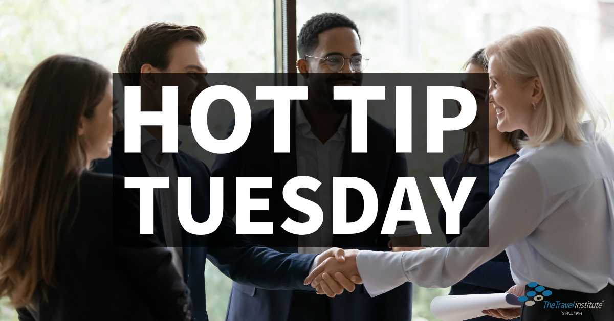 Hot Tip Tuesday Logo - Rectangle