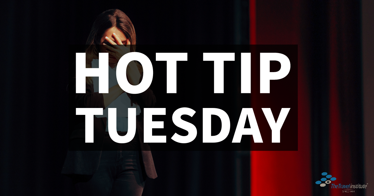 Hot Tip Tuesday Logo - Rectangle