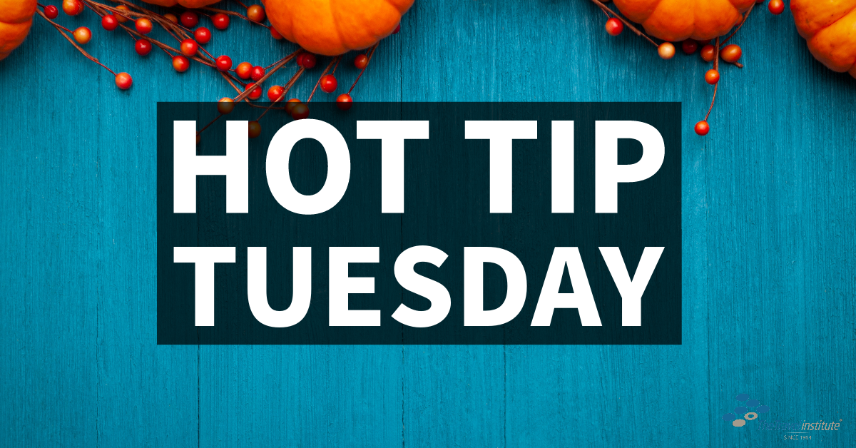 Hot Tip Tuesday Logo - Rectangle