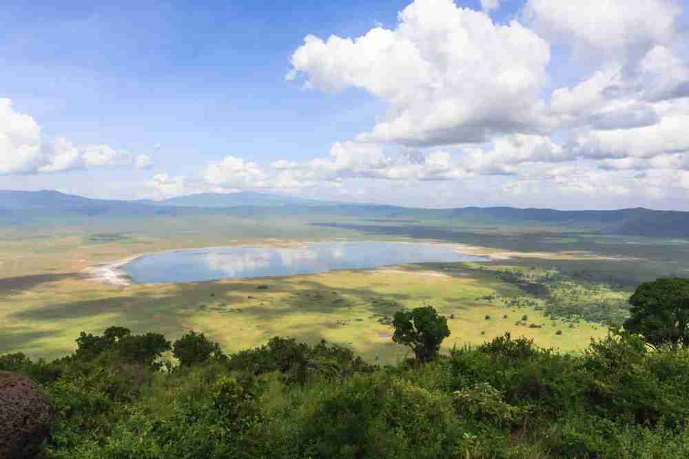 Ngorongoro Crater