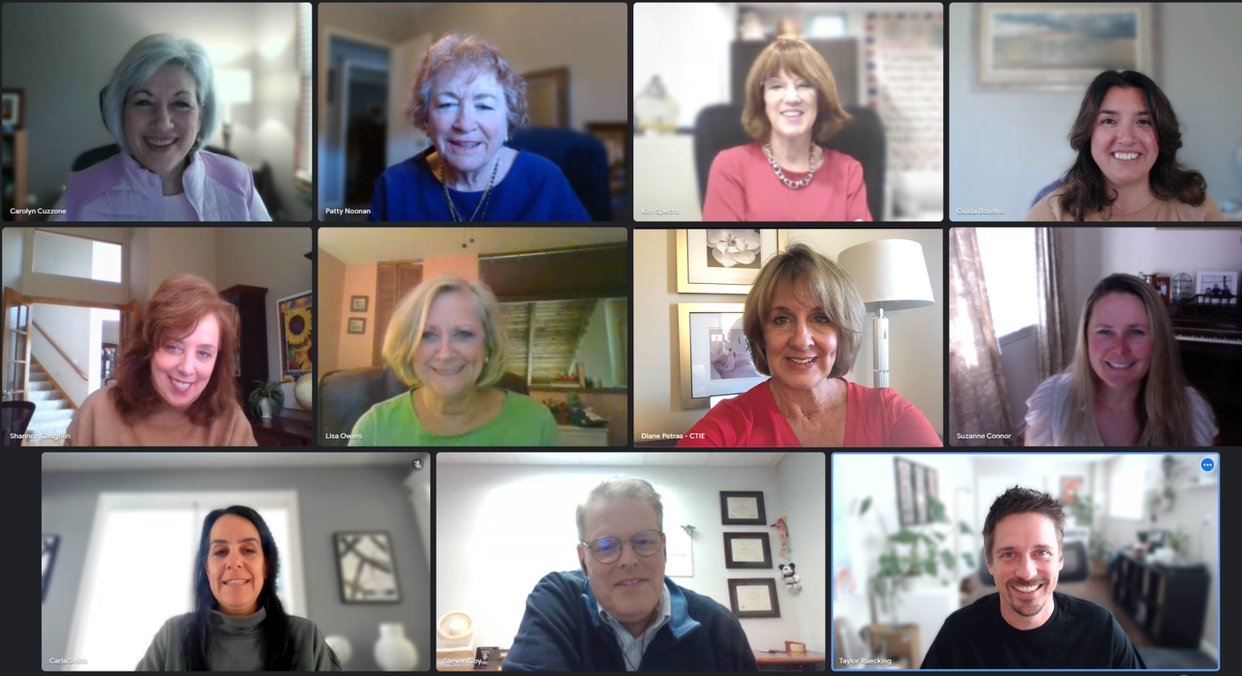 TTI Staff photo via ZOOM - 2023