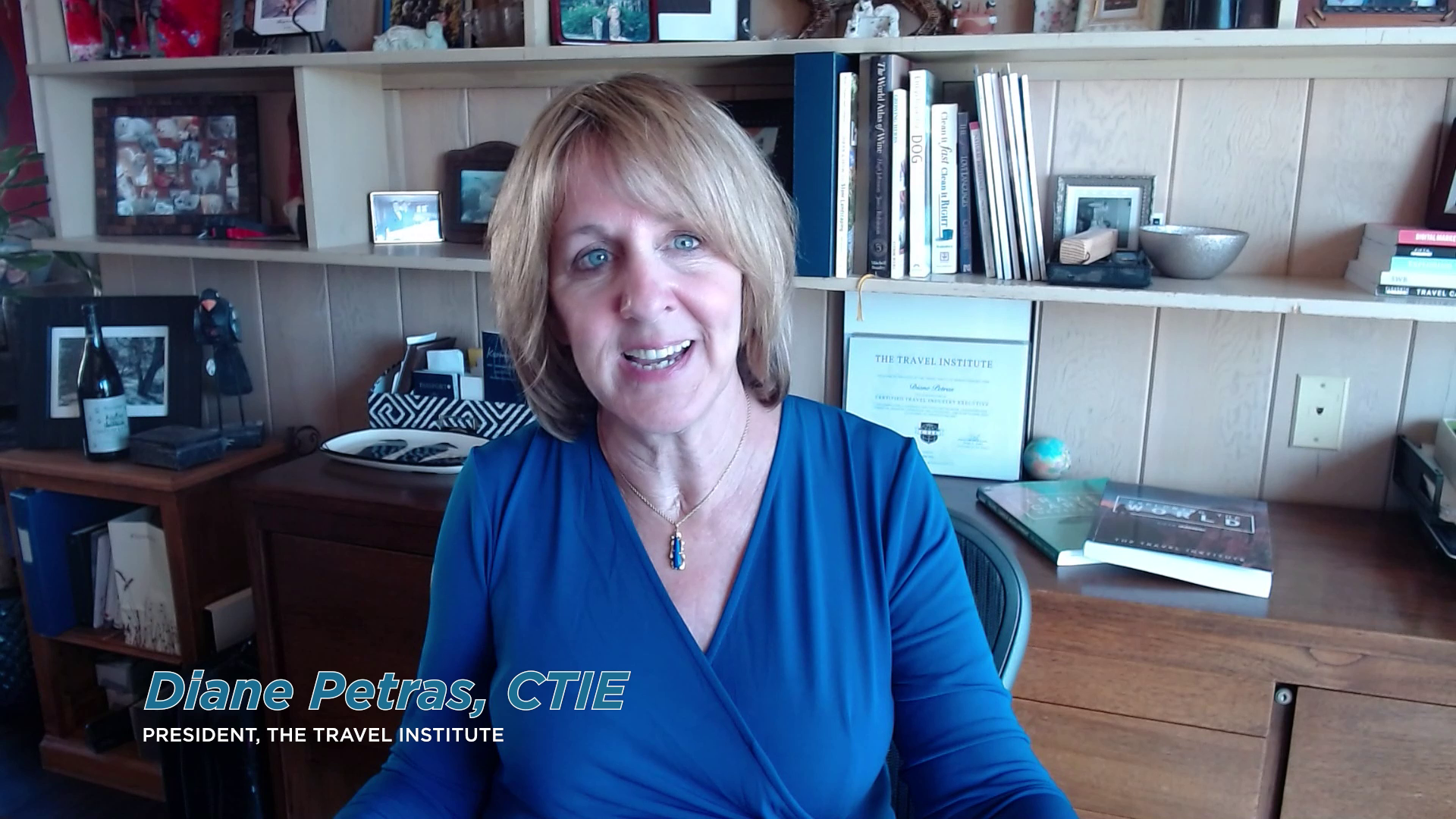 Diane Petras, CTIE Thumbnail