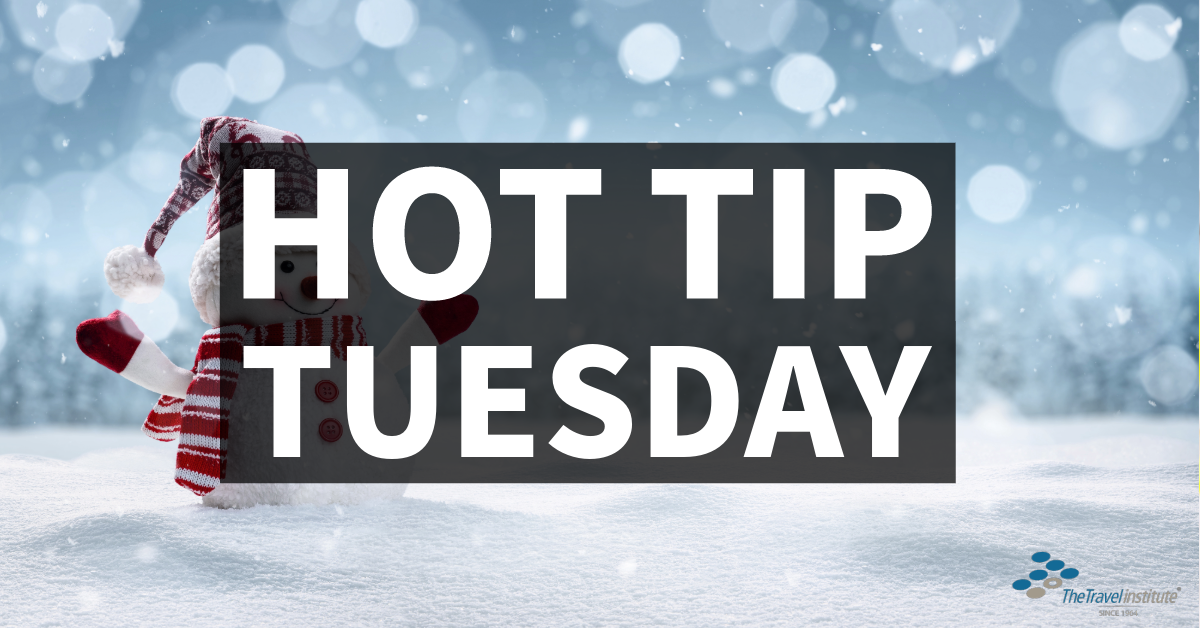 Hot Tip Tuesday - Rectangle Logo