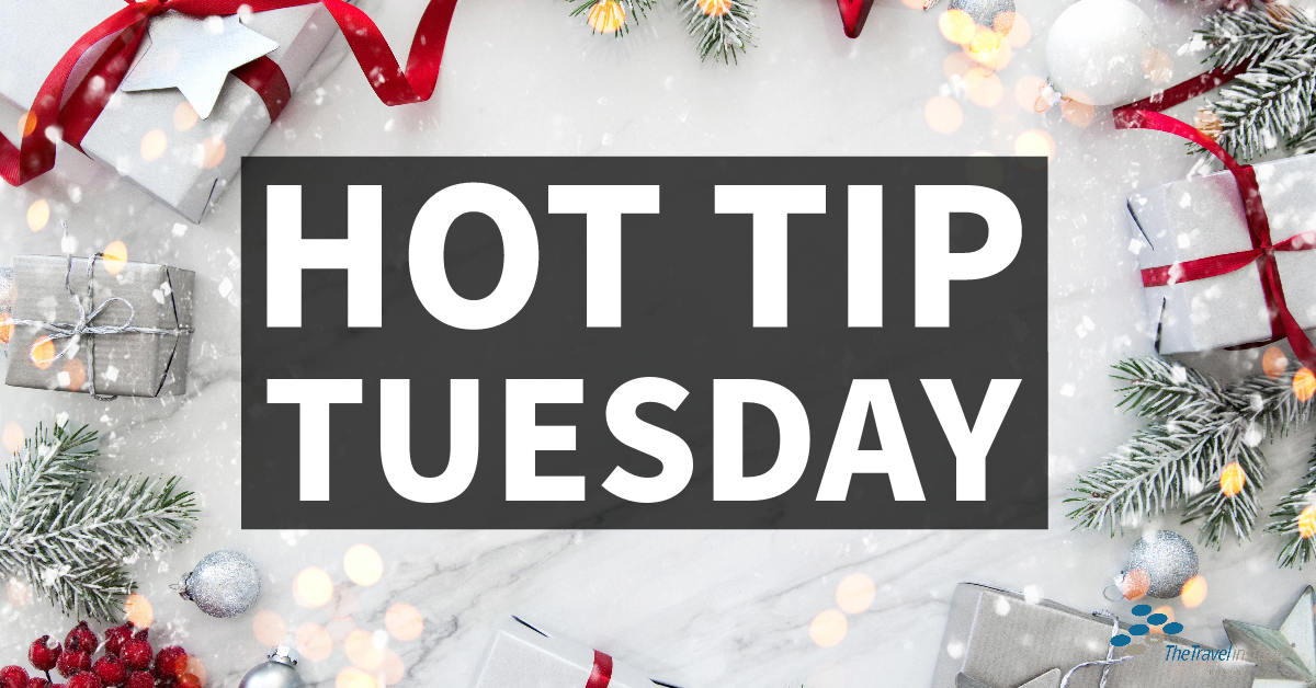 Hot Tip Tuesday - Rectangle logo