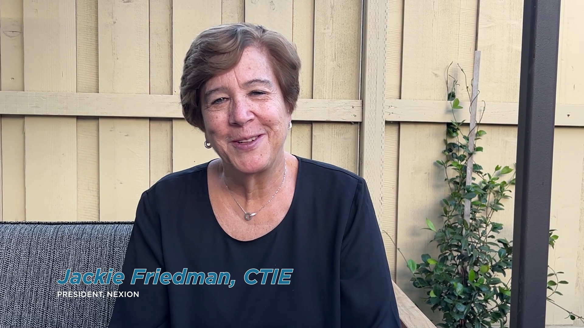 Jackie Friedman, CTIE Thumbnail