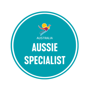 Aussie Specialist - logo