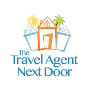 The Travel Agent Next Door - logo