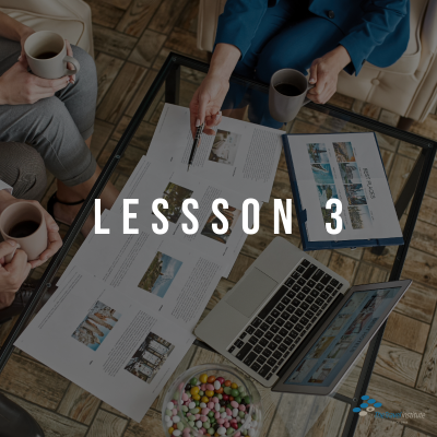 Lesson 3: Group Sales