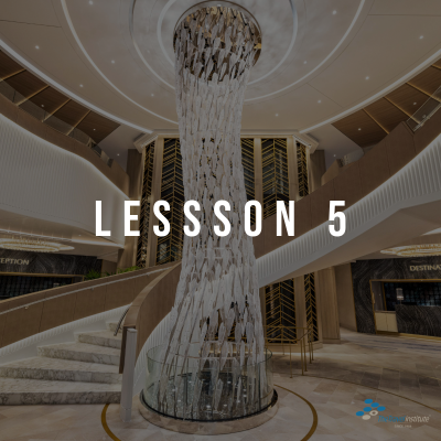 Lesson 5: Cruise Groups