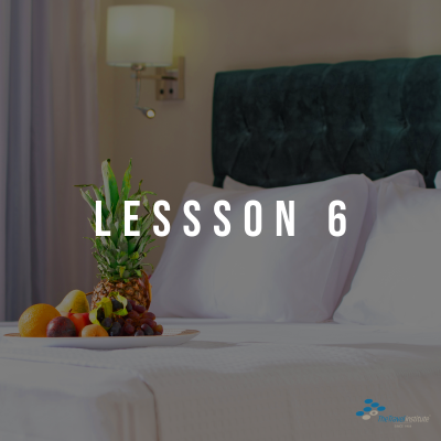 Lesson 6: Hotel/Resort Groups and Land-Based Groups