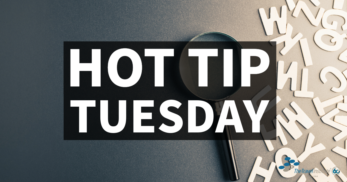 Hot Tip Tuesday - Rectangle Logo