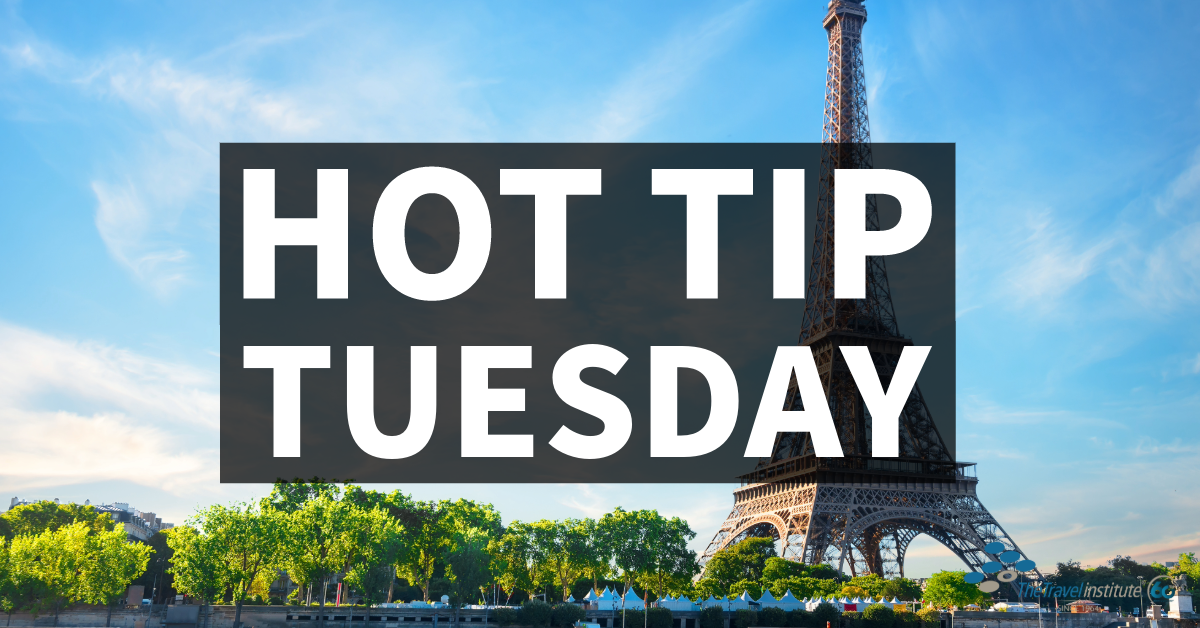 Hot Tip Tuesday - Rectangle logo