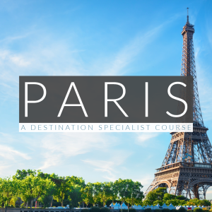 Product Image - Destination Specialist Paris
