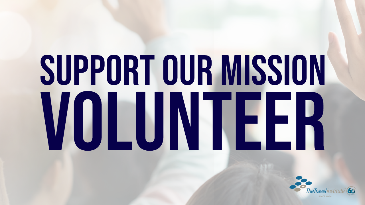 Appeal image for Volunteers with The Travel Institute