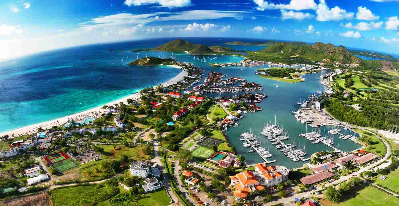 Jolly Harbour, Antigua and Barbuda - Shutterstock.com