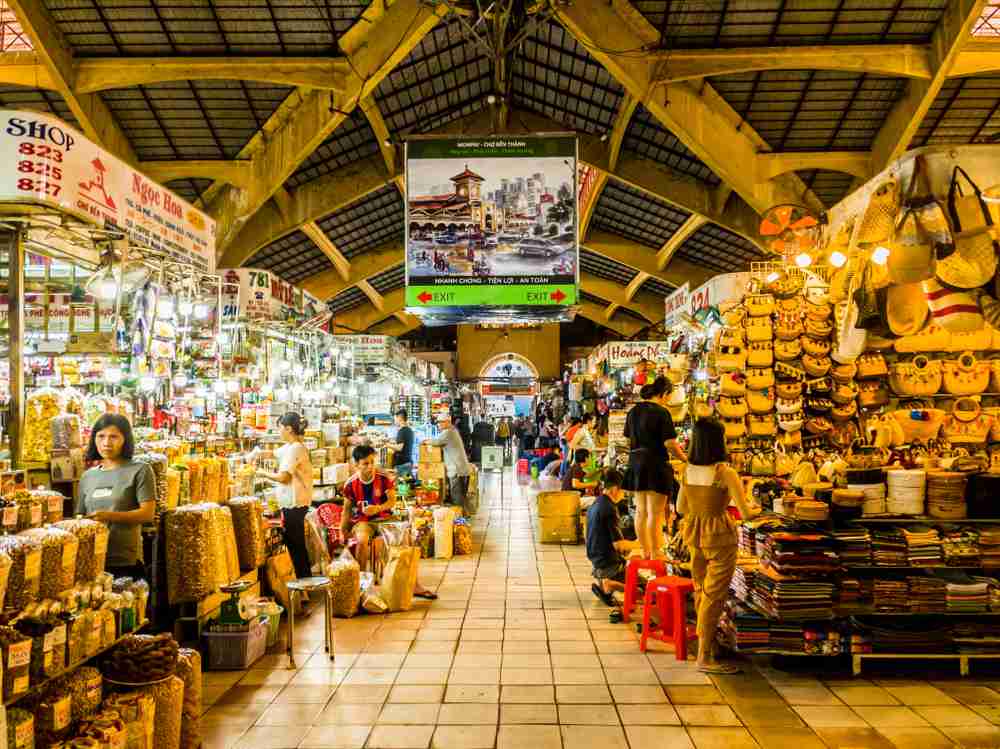 Ben Thanh Market - AJNguyen/Shutterstock.com