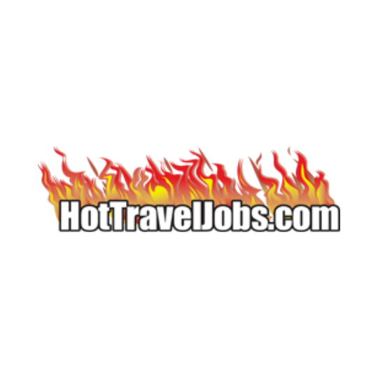Hot Travel Jobs - Logo