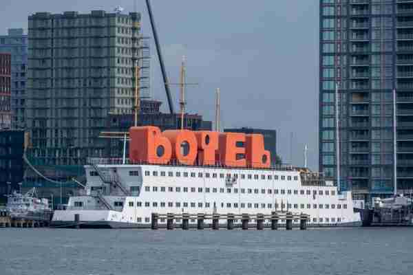 Unique accommodation in the Netherlands - the Botel - Marc Bruxelle/Shutterstock.com