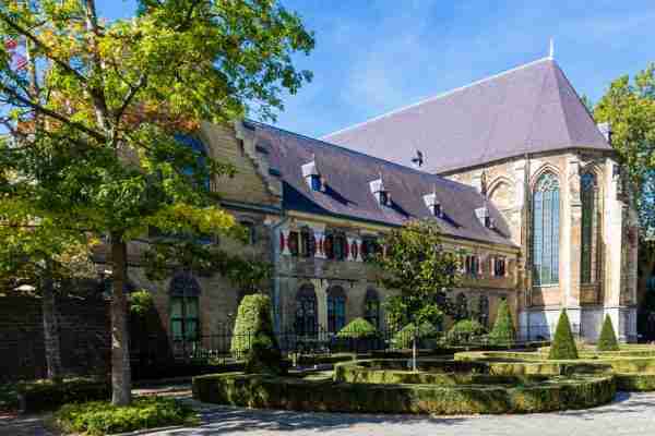 Gothic Cathedral in Maastricht, Netherlands - Kim Willems/Shutterstock.com