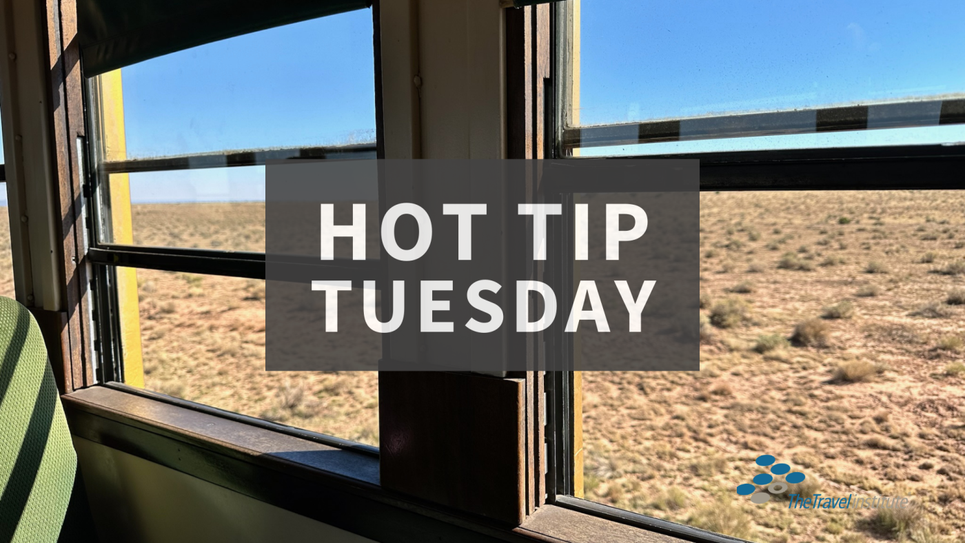 Hot Tip Tuesday - Rectangle Logo