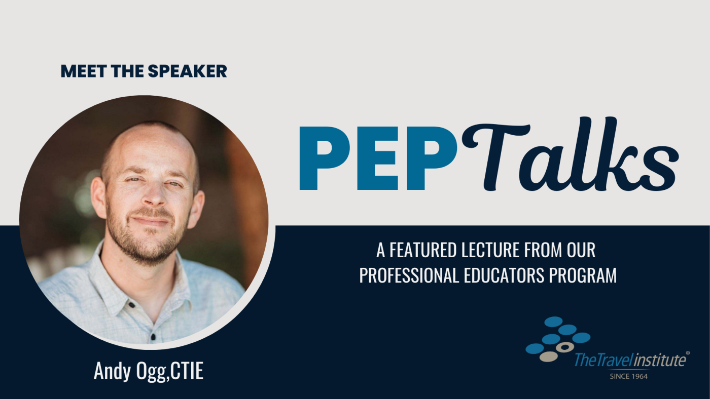 PEP Talks Banner - Andy Ogg, CTIE