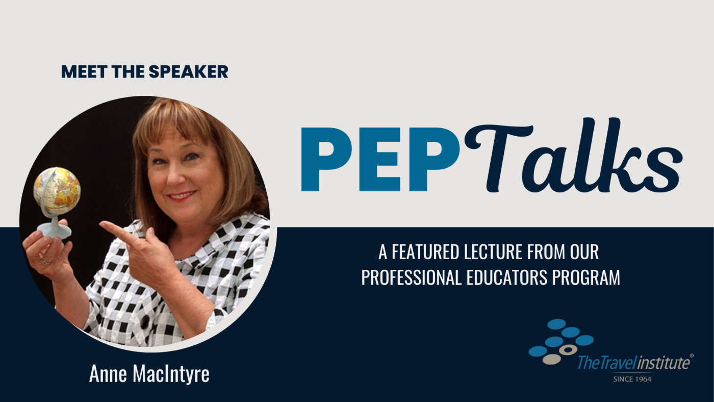 PEP Talks Banner - Anne MacIntyre