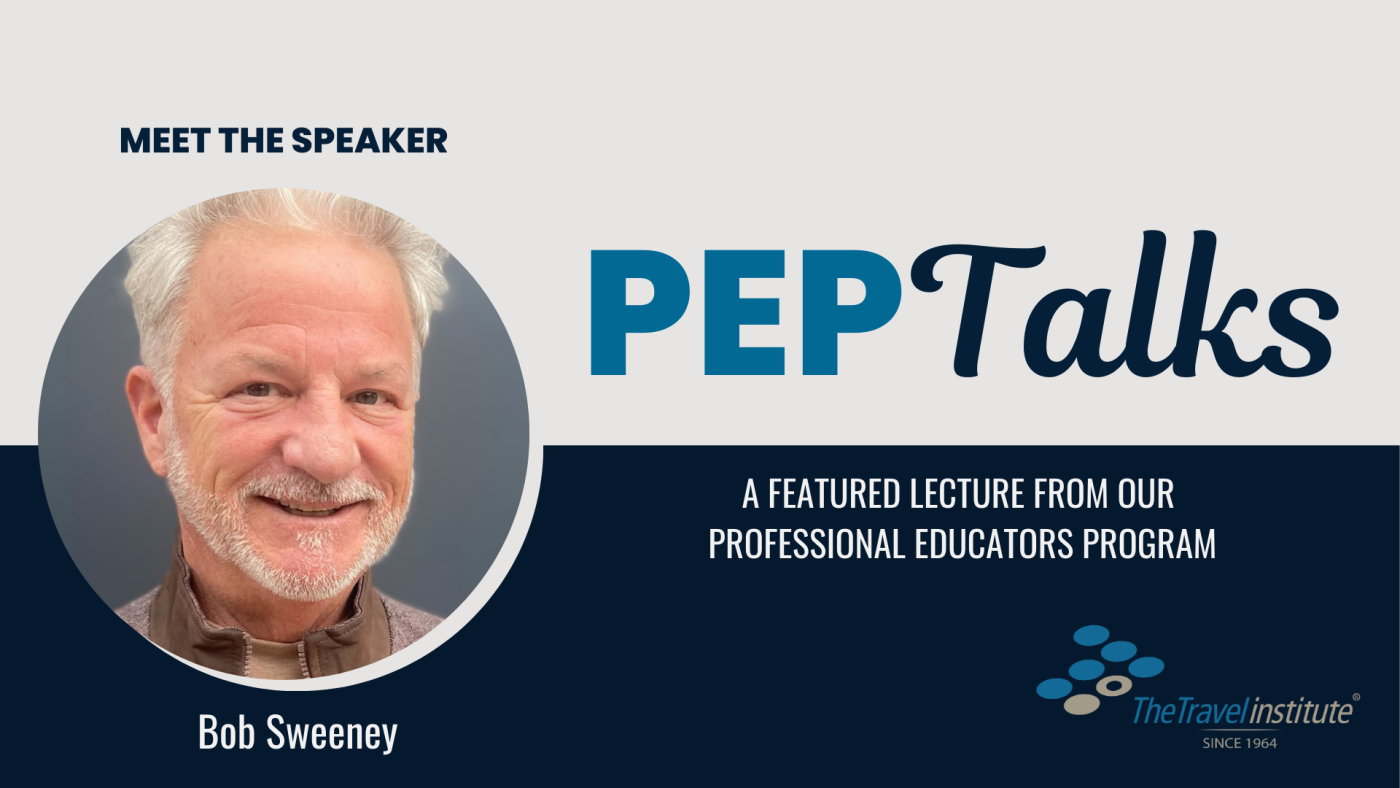 PEP Talks Banner - Bob Sweeney