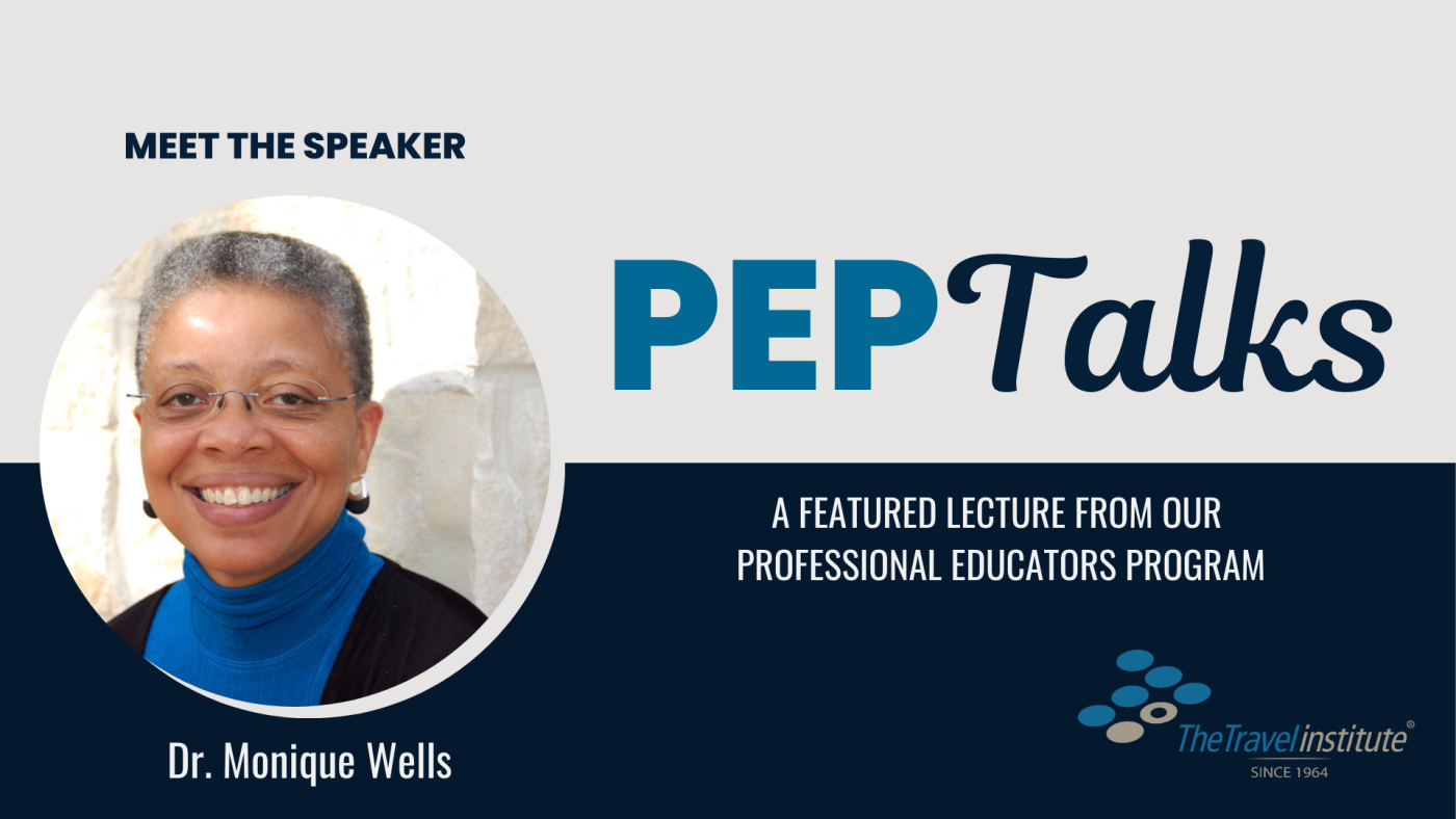 PEP Talks Banner - Dr. Monique Wells
