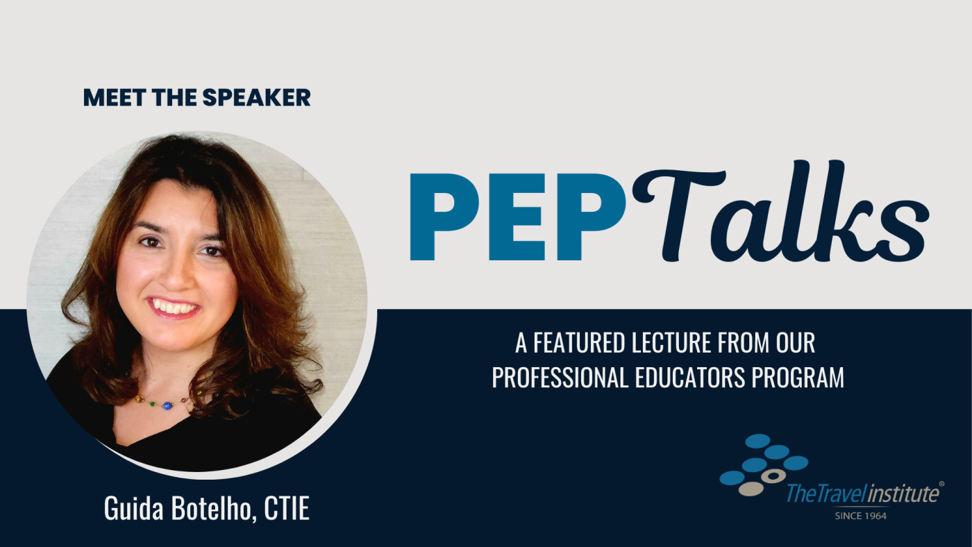 PEP Talks Banner - Guida Botelho, CTIE