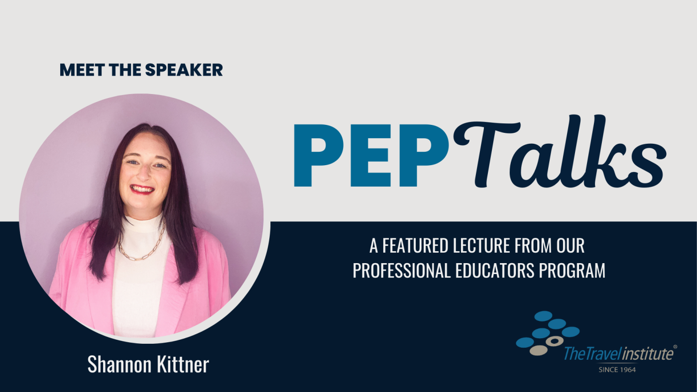 PEP Talks Banner - Shannon Kittner