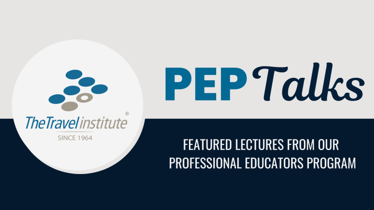 PEP Talks Generic Banner