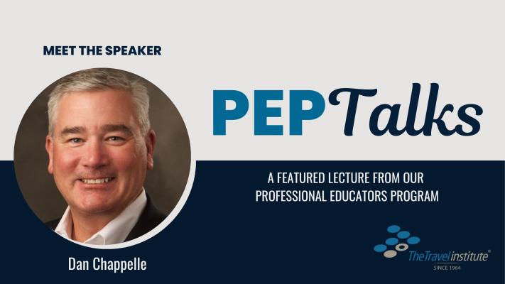 PEP Talks Banner - Dan Chappelle