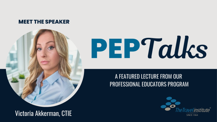 PEP Talks Banner - Victoria Akkerman CTIE