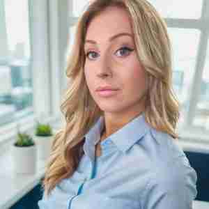 Victoria Rogov, CTIE - Head shot