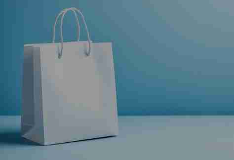 Membership Perks Background image with generic shopping bag