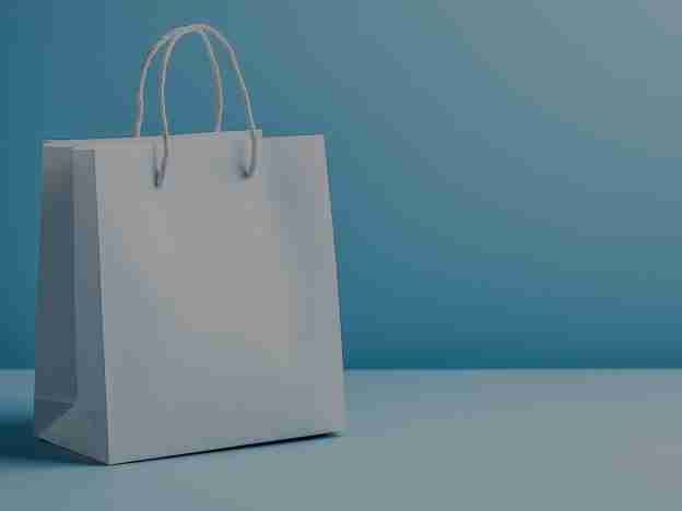 Membership Perks Background image with generic shopping bag