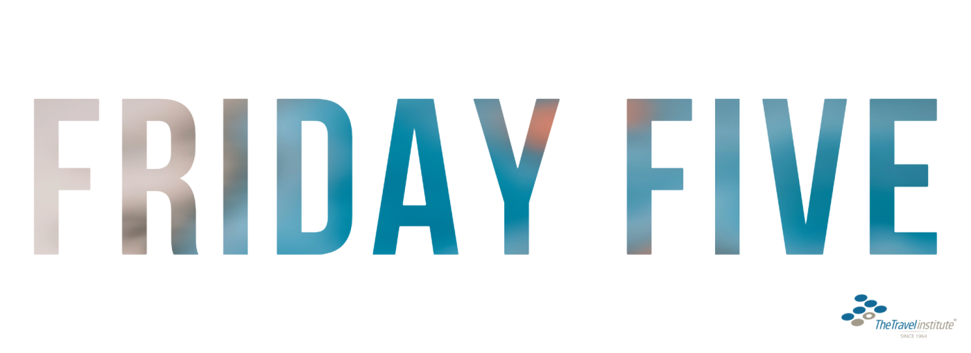 Friday Five Cover