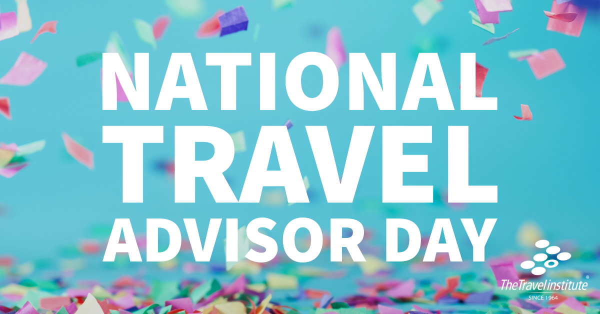 National Travel Advisor Day Banner