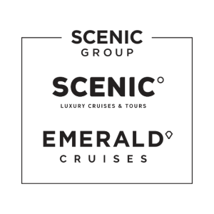 Scenic Cruises and Emerald Cruises CEU Logo