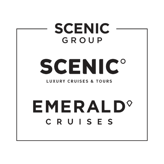 Scenic Cruises and Emerald Cruises CEU Logo