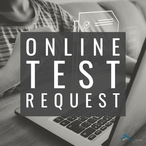 Online Test Request