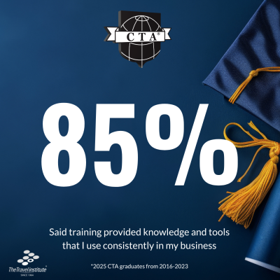 Infographic - 85% said training provided knowledge and tools that they use constantly.