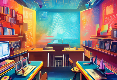 Education Hub Background Image