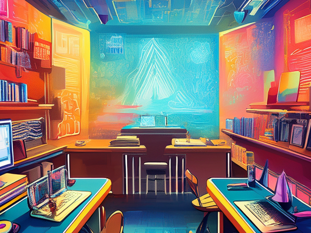 Education Hub Background Image